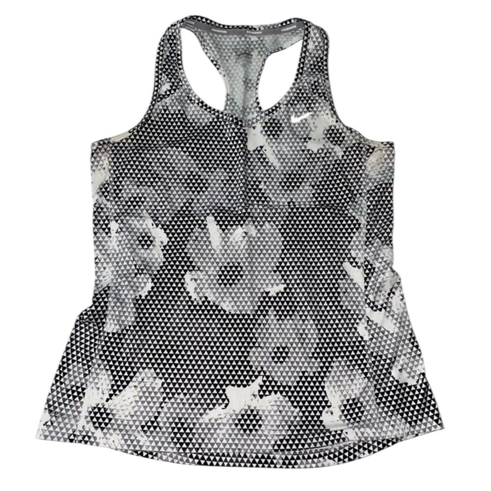 Nike Women's Dri Fit Running Miller Racerback Tank Top - Size Small